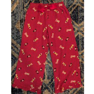 GAP Kids Pink Polka Dot Puppy Pajama Pants - Size 6